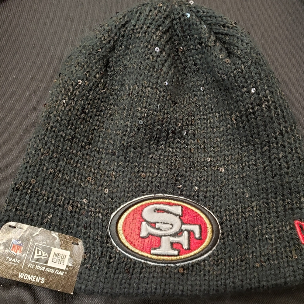 49ers Bling Beanie